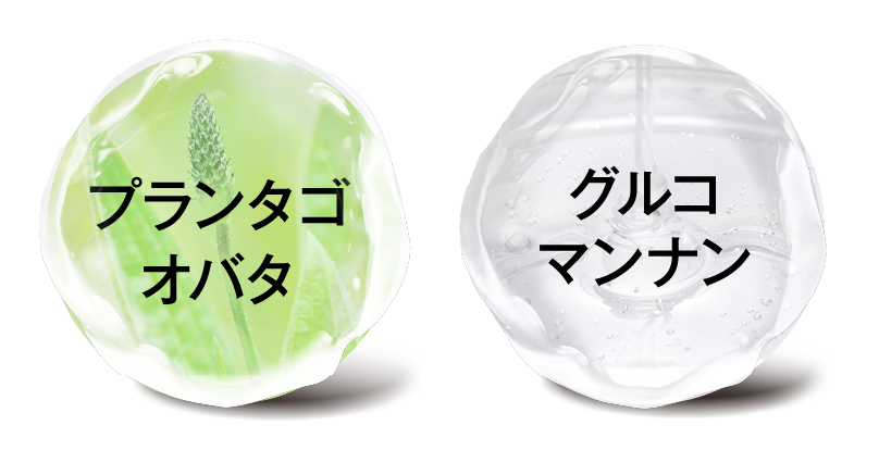 プランタゴオバタ×グルコマンナン