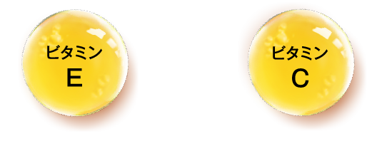 ビタミンE ビタミンC